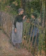 Camille Pissarro, Conversation